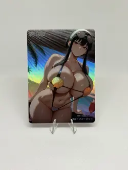 Anime Holo Sexy Goddess Story Waifu ACG Card - Image 1