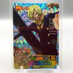 Sanji ONE PIECE Berry Match IC Card TCG Bandai IC1-CP4 Japanese bb525 - Image 1