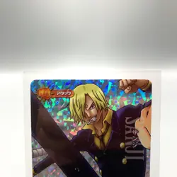 Sanji ONE PIECE Berry Match IC Card TCG Bandai IC1-CP4 Japanese bb525 - Image 2