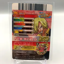 Sanji ONE PIECE Berry Match IC Card TCG Bandai IC1-CP4 Japanese bb525 - Image 4