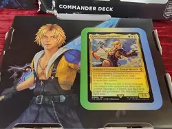 Magic The Gathering Commander Deck Final Fantasy Counter Blitz DAMAGED BOX PICS - Image 4