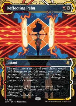 Deflecting Palm X1 FOIL-NM/M-Secrets of Strixhaven: Mystical Archive - Image 1