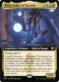Tivit, Seller of Secrets (Extended Art) - Image 1