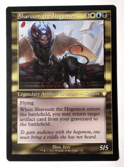 Sharuum the Hegemon 128 The Brothers War Commander MTG Magic the Gathering NM - Image 1