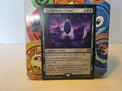 The Darkness Crystal Foil - FINAL FANTASY MTG - Image 1