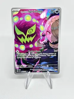 Pokemon Cynthia's Spiritomb 244/217 Me: Ascended Heroes Holo Illustration Rare - Image 1