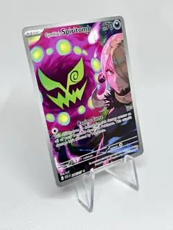 Pokemon Cynthia's Spiritomb 244/217 Me: Ascended Heroes Holo Illustration Rare - Image 2