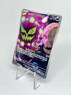 Pokemon Cynthia's Spiritomb 244/217 Me: Ascended Heroes Holo Illustration Rare - Image 3