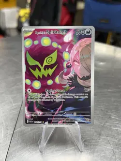 Cynthia’s Spiritomb 244/217 Pokemon Illustration Rare Holo ME Ascended Heroes NM - Image 1