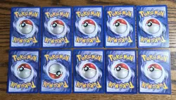 10-Pokemon Wotc Black Star Promos,,nice cards,,*not played* - Image 2