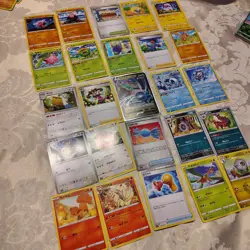 Pokemon Card Lot of 25 (Korean) - Image 1