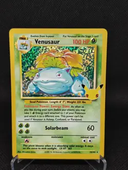 Venusaur - 15/102 - Holo - Celebrations Classic Collection Pokemon Card - Image 1