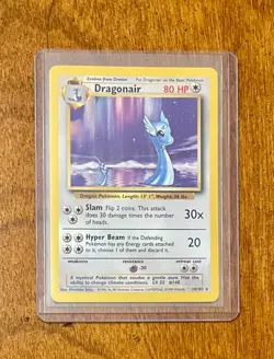 Pokemon Dragonair 018/102 Base Set Regular - Never Played - Image 1