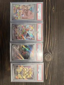 Pokemon JP PSA 10 LOT ROTOM GREEDENT KANGASKHAN ALAKAZAM - Image 1