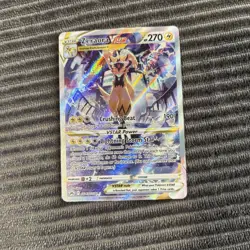Zeraora VSTAR GG43/GG70 Crown Zenith: Galarian Gallery Holo Pokemon TCG - Image 1