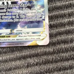 Zeraora VSTAR GG43/GG70 Crown Zenith: Galarian Gallery Holo Pokemon TCG - Image 2