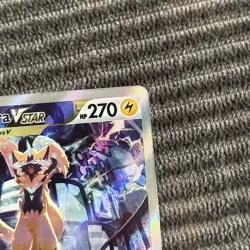 Zeraora VSTAR GG43/GG70 Crown Zenith: Galarian Gallery Holo Pokemon TCG - Image 4