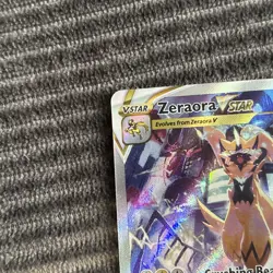 Zeraora VSTAR GG43/GG70 Crown Zenith: Galarian Gallery Holo Pokemon TCG - Image 5