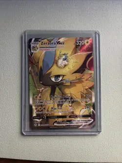 Pokemon TCG Zeraora VMAX Galarian Gallery Crown Zenith GG42/GG70 NM - Image 1