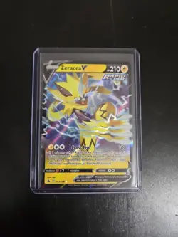 Pokemon TCG Zeraora V Prize Pack Series One 053/198 Holo Ultra Rare - Image 1