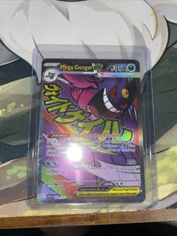 Pokemon TCG: 2026 Mega Gengar Ex MAR 269/217 - Image 1