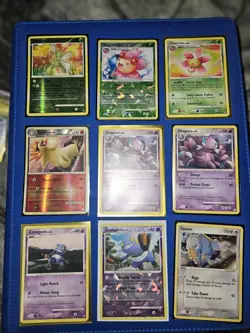 Pokemon Holo And Nonholo Lot Of 9! 5 Holos And 4 Nonholos - Image 1