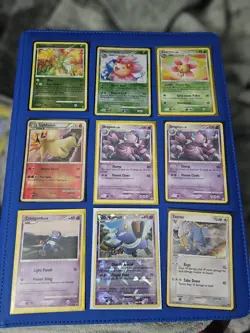 Pokemon Holo And Nonholo Lot Of 9! 5 Holos And 4 Nonholos - Image 2