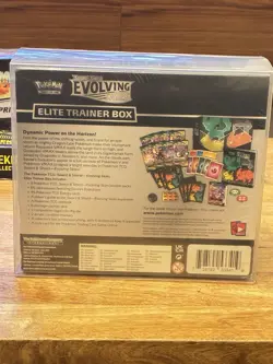 Pokemon Sword & Shield Evolving Skies Elite Trainer Box ETB Sealed *Multi-Tears* - Image 2