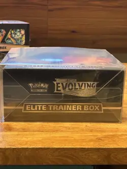 Pokemon Sword & Shield Evolving Skies Elite Trainer Box ETB Sealed *Multi-Tears* - Image 5