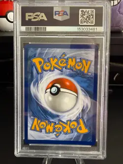 2025 POKEMON MEG EN-MEGA EVOLUTION ILLUSTRATION RARE #133 BULBASAUR PSA 10 - Image 2
