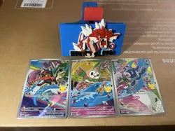 Pokemon First Partner Illustration Collection Rowlet 43 Litten 44 Popplio 45 - Image 1