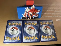 Pokemon First Partner Illustration Collection Rowlet 43 Litten 44 Popplio 45 - Image 2