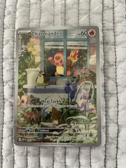 Pokemon Charmander SVP 044 Pokemon Center Stamped Promo Obsidian Flames Sealed!! - Image 1