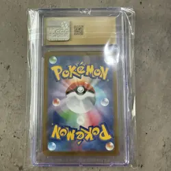 2021 Pokemon Jolteon V Eevee Heroes 078/069 SR Holo CGC Printine 10 Japanese - Image 2