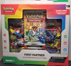 Pokemon TCG First Partner Illustration Collection Series 1 New Factory Sealed🔥 - Image 1