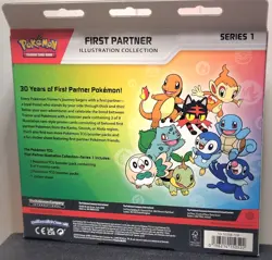 Pokemon TCG First Partner Illustration Collection Series 1 New Factory Sealed🔥 - Image 2