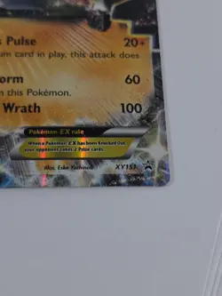 Pokemon Zygarde EX #XY151 2016 Black Star Promo Ultra Rare Holo MP - Image 3