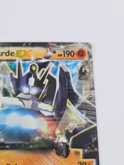 Pokemon Zygarde EX #XY151 2016 Black Star Promo Ultra Rare Holo MP - Image 4