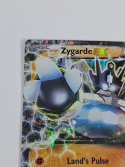 Pokemon Zygarde EX #XY151 2016 Black Star Promo Ultra Rare Holo MP - Image 5