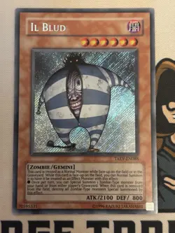 Il Blud TAEV-EN088 Unlimited Secret Rare YuGiOh! NM - Image 2
