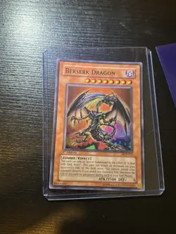 Yugioh TCG Berserk Dragon DCR-019 - Image 1