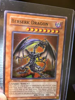 Yugioh TCG Berserk Dragon DCR-019 - Image 2