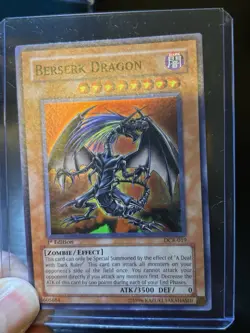 Yugioh TCG Berserk Dragon DCR-019 - Image 3