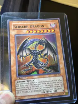Yugioh TCG Berserk Dragon DCR-019 - Image 4