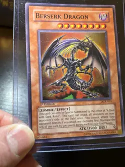 Yugioh TCG Berserk Dragon DCR-019 - Image 5
