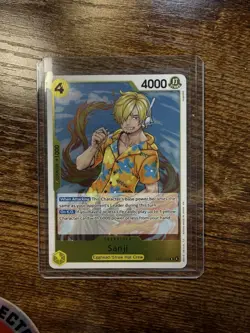 One Piece CCG Sanji EB04-052 ENGLISH OP15-EB04 Adventure On Kami's Island - Image 1