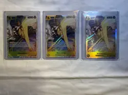 One Piece Borsalino EB04-058 SR OP15-EB04 (lot of 3) Pack Fresh ! - Image 1