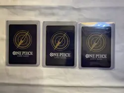 One Piece Borsalino EB04-058 SR OP15-EB04 (lot of 3) Pack Fresh ! - Image 2