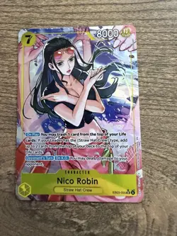 Nico Robin (055) (Alternate Art) EB03-055 Extra Booster: One Piece Heroines - Image 1