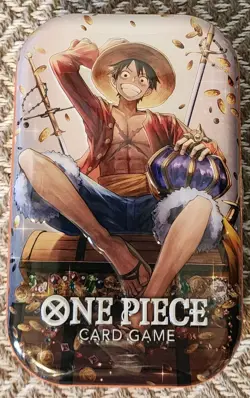 One Piece Tin Pack Set Vol. 2 | Monkey.D.Luffy | Factory Sealed - Image 1